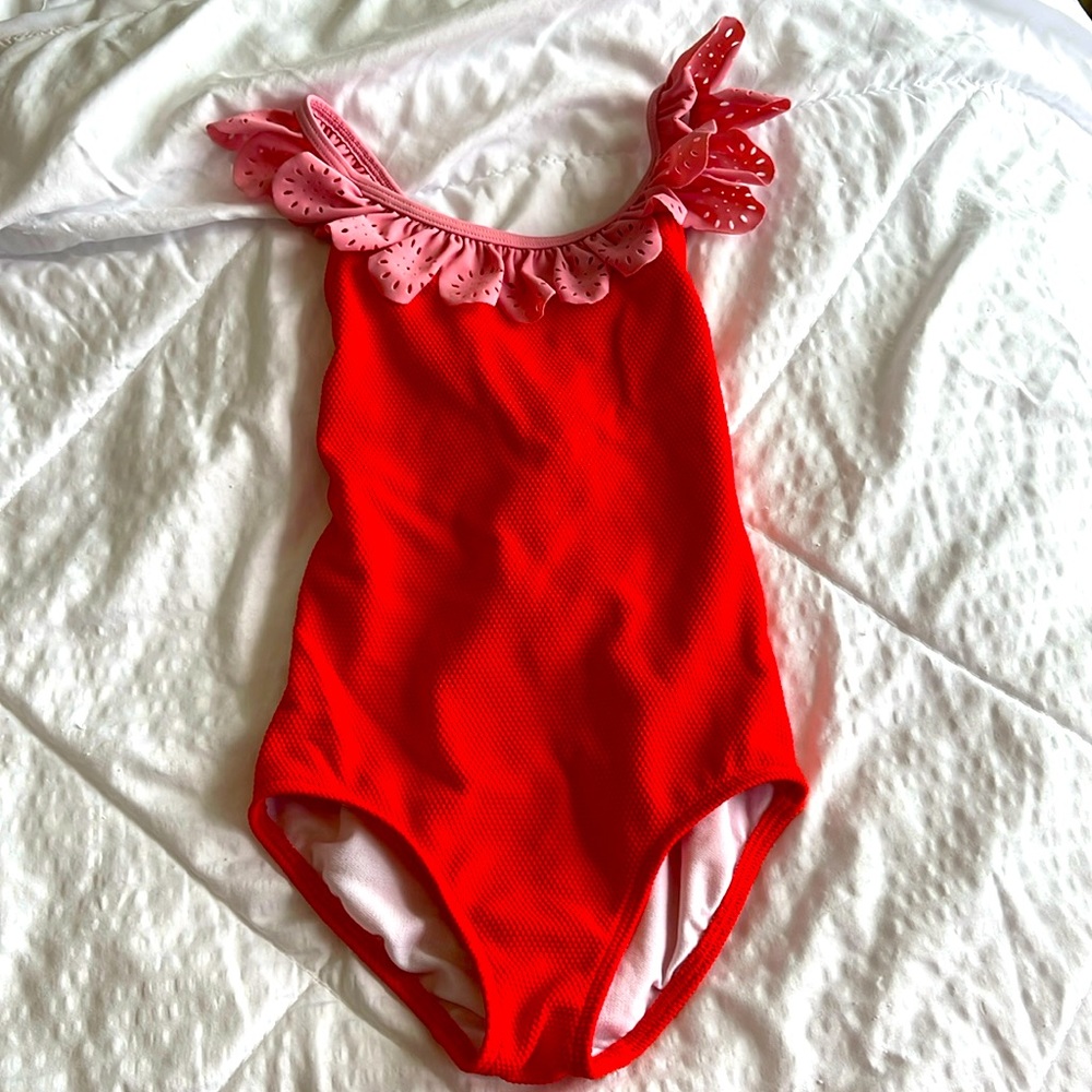 One piece children’s bathing suit